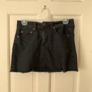 American Eagle Outfitters Skirts - Black Denim Skirt American Eagle Outfitters Skirts - Black Denim Skirt